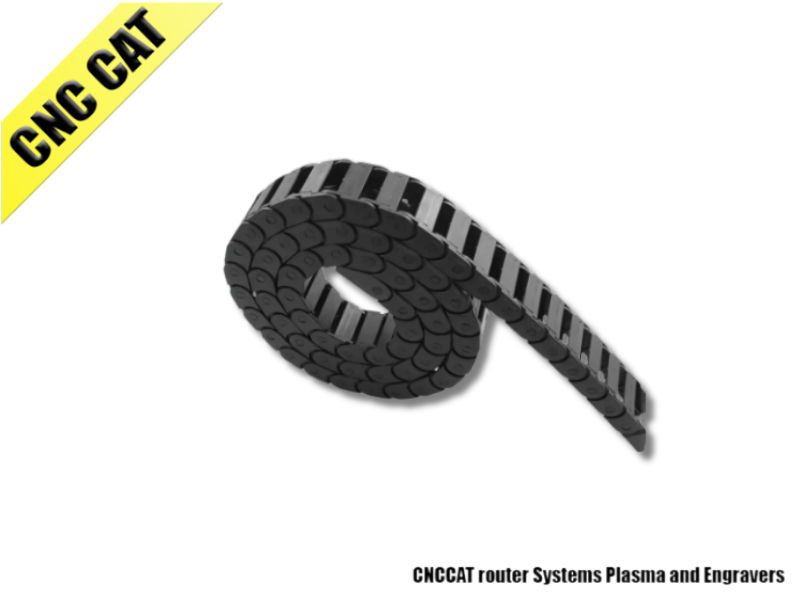 Cable Drag Chain 18x37 R38 1000mm